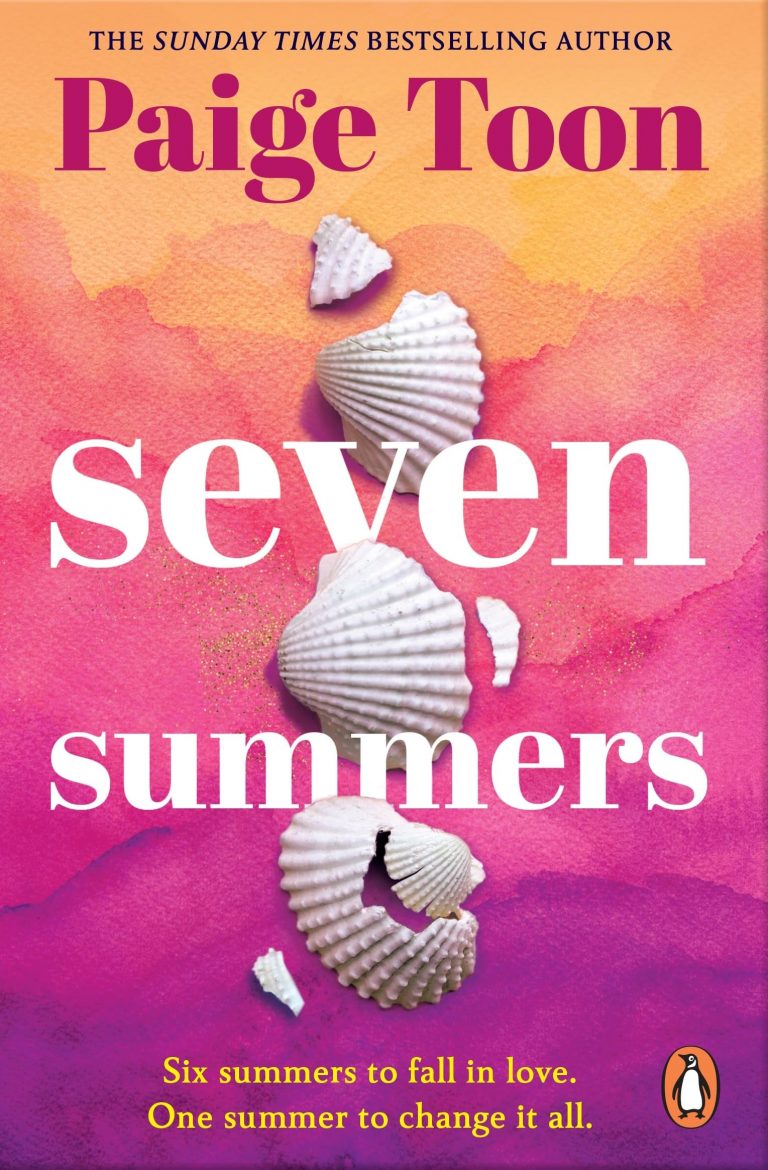 Front Cover of Paige Toon's Seven Summers