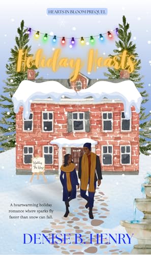 Holiday Hearts by Denise B. henry front cover