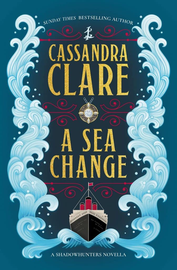 Front cover of A Sea Change by Cassandra Clare