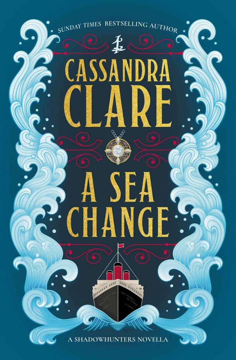 Front cover of A Sea Change by Cassandra Clare