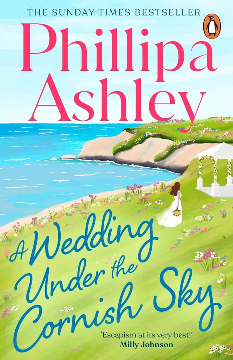 A Wedding Under the Cornish Sky by Phillipa Ashley Front Cover